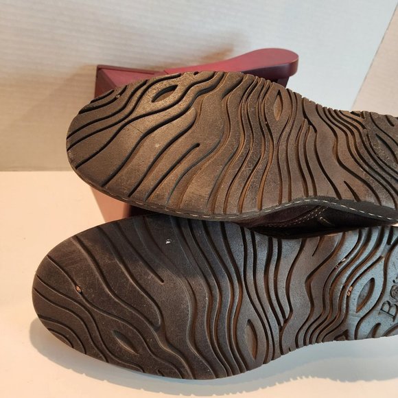 MEN'S Sz. 10 Born Genuine Suede McNeil Collection Lace-Up Chukka Dark Brown - Picture 8 of 9